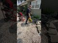 Jetting and Camera of a Sewer Line Filled With Roots