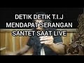 Detik detik tij teuku iqbal johard mendapat serangan santet saat live