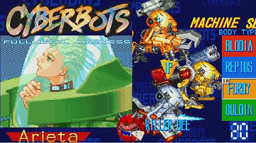 Arieta (Killer Bee) - Cyberbots (Arcade)