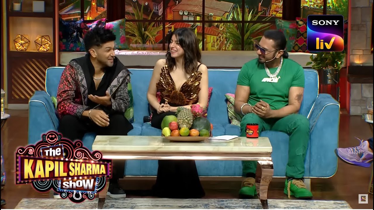 Yo Yo Honey Singh And Guru Randhawa Together | The Kapil Sharma Show Season 2 | Ep 256