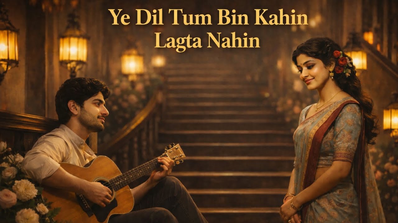 Ye Dil Tum Bin Kahin Lagta Nahin | ये दिल तुम बिन कहीं लगता नहीं 
