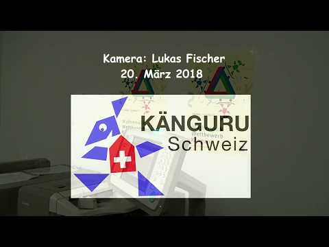 Känguru 2018 Scannen