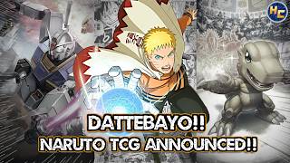 KONOHA'S #1 KNUCKLE HEAD NINJA -- NARUTO TCG ANNOUNCED!!!
