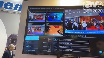 ISE 2020: Lumens Presets It LC200 Capture Vision System Media Processor