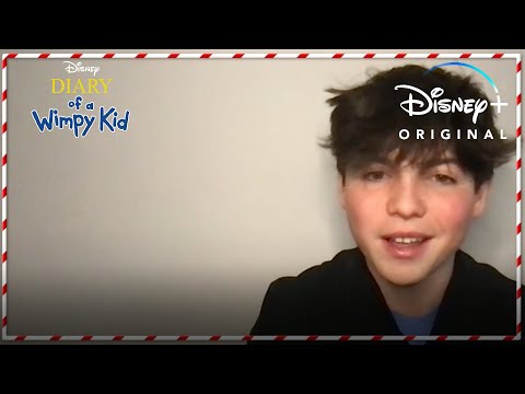 Walt Disney Studios Life TV Commercial Twas The Night Before The Cheese Touch Diary of a Wimpy Kid Disney+