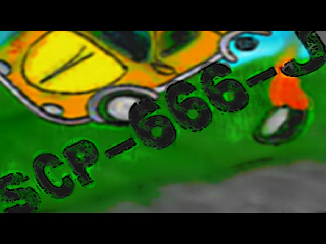 SCP-666-J Dr. Gerald's Driving Skills [Joke] 