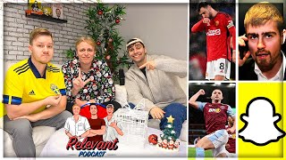 MANCHESTER UNITED UDMYGET OG ASTON VILLA ER TITELKANDIDATER! | RELEVANT PODCAST #192