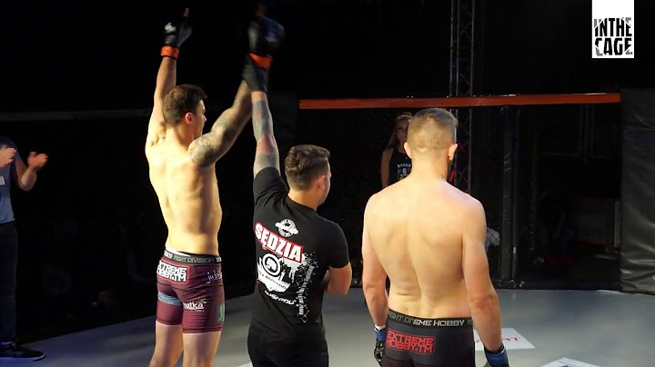 RUNDA 8: Piotr Kostuch vs Damian Piwowarczyk [NOKAUT]