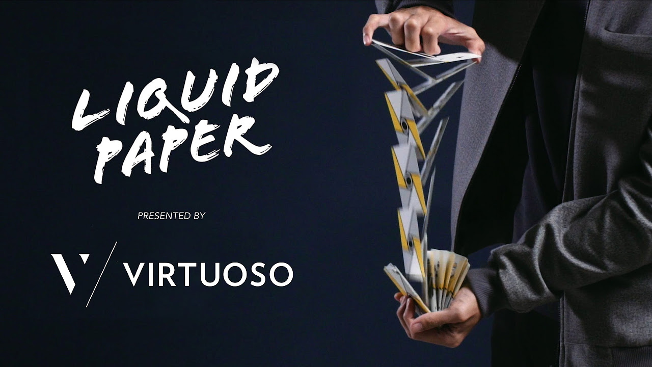 fontaine ripndip トランプ 手品 cardistry how to do BLOOM cardistry tutorial - YouTube