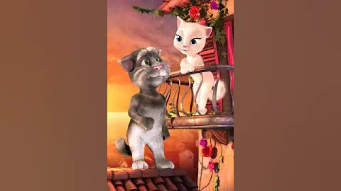 Talking Tom und Angela Rapp