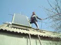 Воздушный солнечный коллектор ч 4. Air solar collector. Опыт использования февраль-март 2016.