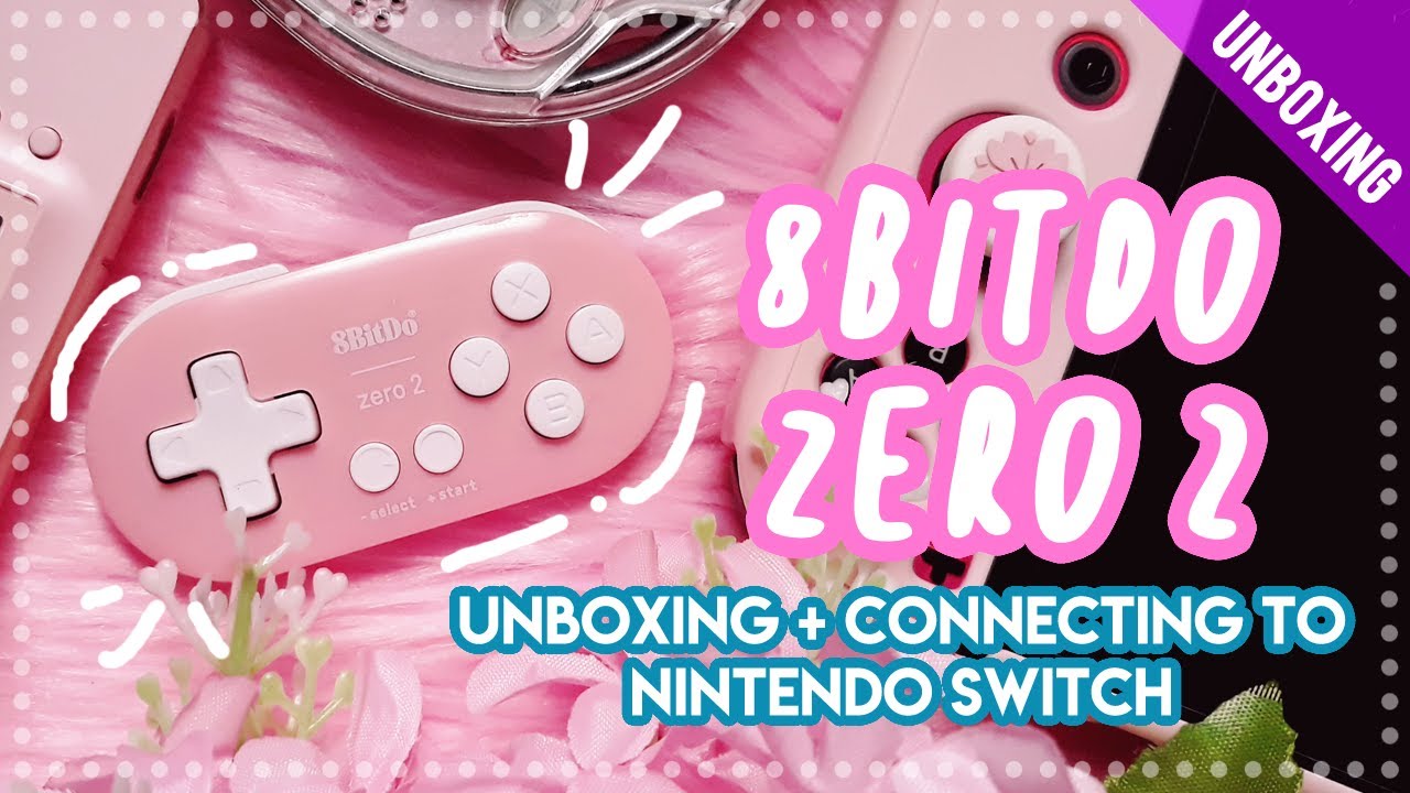 8bitdo Zero 2 Unboxing Connecting To Nintendo Switch Youtube