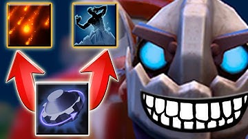 Rearming [CM Stun + Clock Rockets] Chain Stun combo | Dota 2 Ability Draft