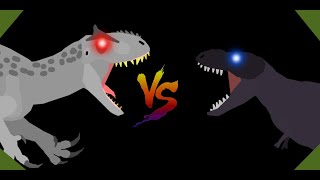 DBP Episode 5: Indominus Rex Vs Tarbosaurus (Special 50 Subs 3/3)