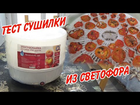 💥Тестируем электросушилку из Светофора!