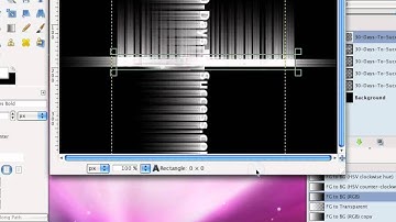 How To Create Wind Effect Text Using Gimp