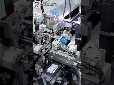 Multifunctional Terminal Crimping Machine with Heat Shrink and Number Tube Insertion