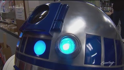 Stanwood inventor builds R2-D2 from scratch - KING 5 Evening