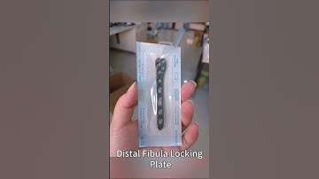 😊The display of Distal Fibula Locking Plate #wound #orthopedics #locking plant