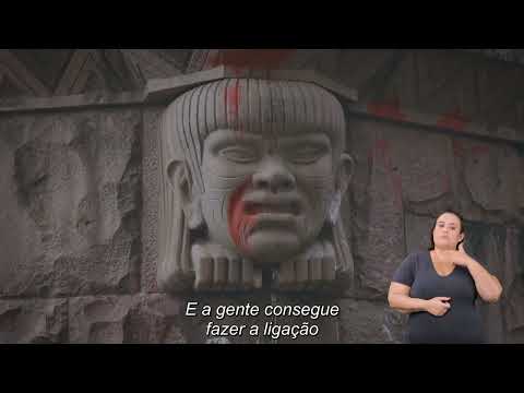 XADALU TUPÃ JEKUPÉ | Série Novos Artistas da Arte Contemporânea | Acessibilidade