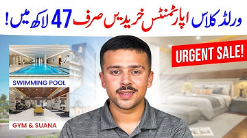 *ALLEEN RESERVEREN IN 15 LAC* EERSTEKLAS APPARTEMENTEN MET ZWEMBAD EN SPORTSCHOOL IN 47 LAC?