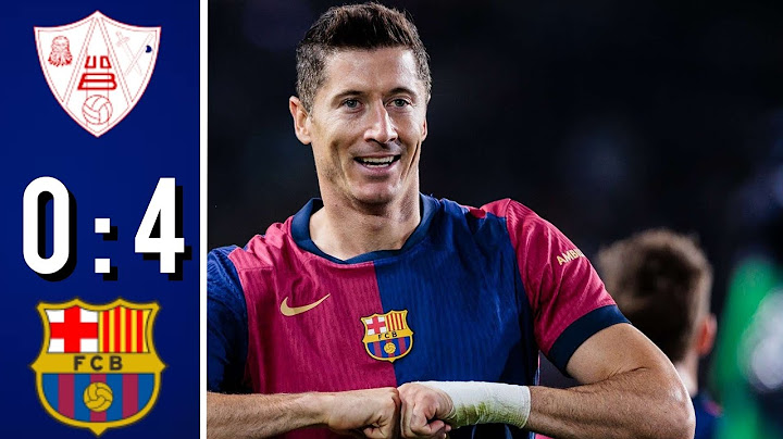 BARBASTRO vs BARCELONA | Copa Del Rey - Round of 32 | Match Highlights