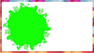 Ink Splatter Effect Green Screen Template3 For Video Editors from Moshitha Tech