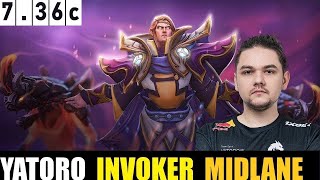 🤯 YATORO [INVOKER] MID 7.36C - DOTA 2 HIGHEST MMR MATCH#dota2    #dota2gameplay   #yatoro