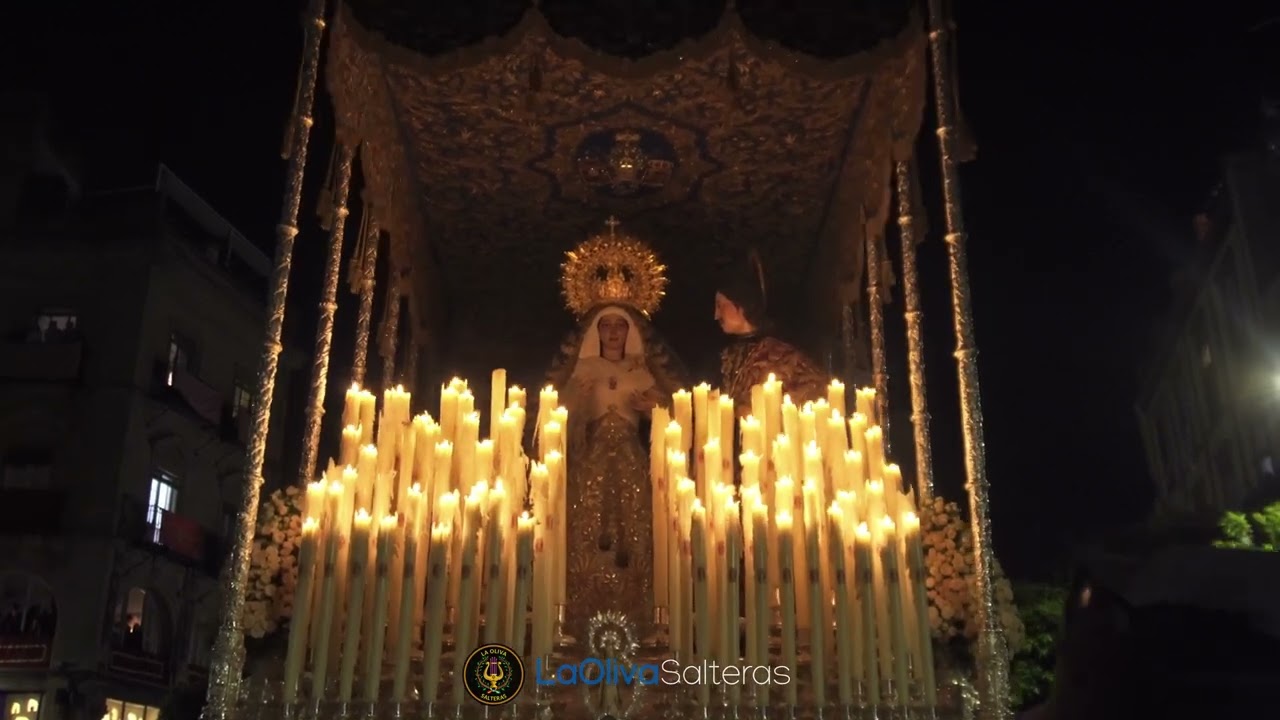 Entrada Virgen de la Merced | Jueves Santo (Hdad. Pasión) 2025
