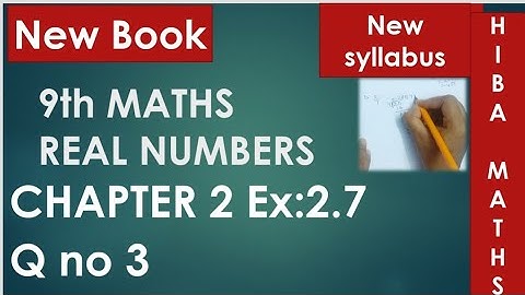 9th maths chapter 2 exercise 2.7 question 3 tn samacheer new syllabus 2020-2021 hiba maths