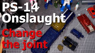 Change the joint | PS-14 Onslaught -MMC Ocular Max