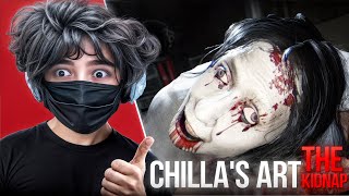 видео: РОСТИК УБЕГАЕТ ОТ МАМЫ В ХОРРОРЕ Chilla's Art The Kidnap картинка: РОСТИК УБЕГАЕТ ОТ МАМЫ В ХОРРОРЕ Chilla's Art The Kidnap