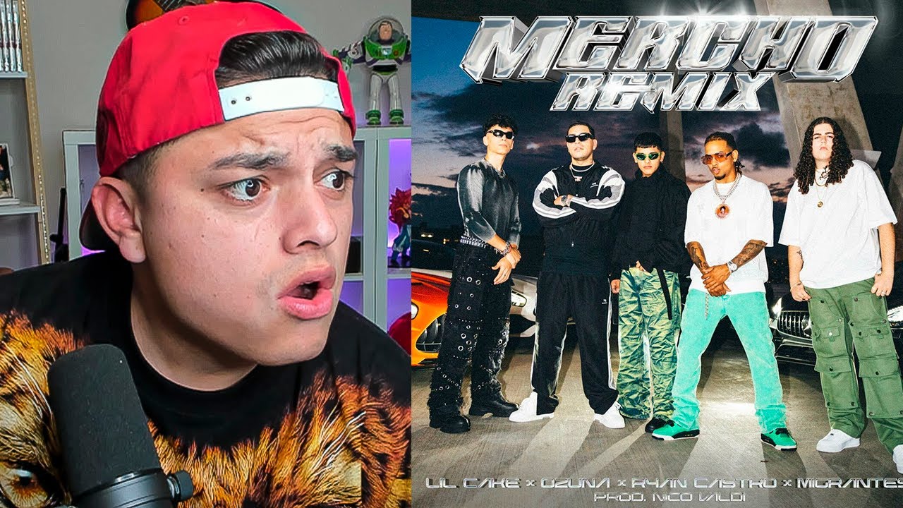 [Reaccion] LiL CaKe, Ozuna, Ryan Castro, Migrantes - MERCHO REMIX ...