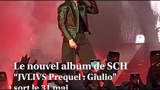 Le nouvel album de SCH “JVLIVS Prequel : Giulio” sort le 31 mai Resimi