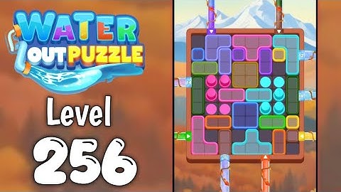 Water Out Puzzle Level 256 Walkthrough
