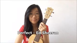 Download Lagu Perfect - Ed Sheeran (Fingerstyle Ukulele Cover by Devina Jayadi) MP3