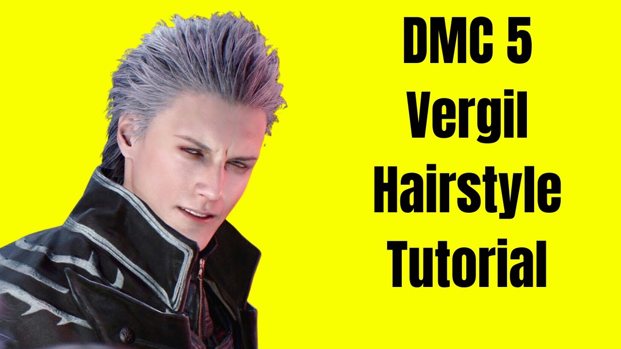 Devil May Cry 5 Vergil Outfit Pattern 