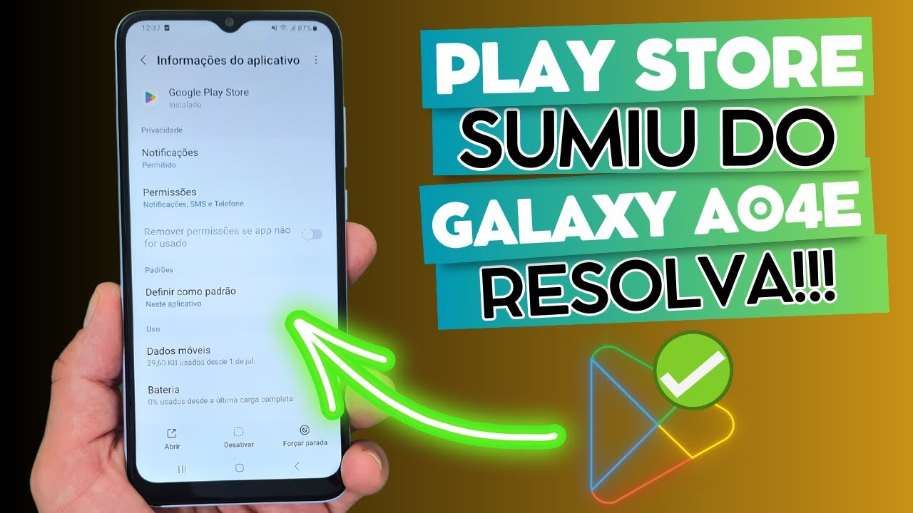 O app sumiu? Como recuperar o Google Play no Android - TecMundo