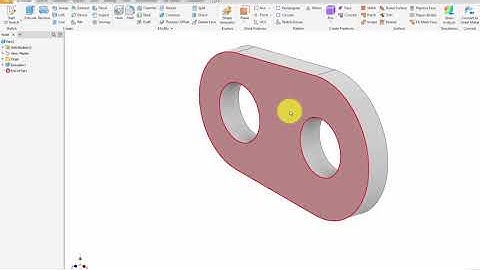 Autodesk Inventor Tutorial #1 || Design Geneva Mechanism Components - Base & Driver Pin Component