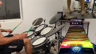 A Pure Evil by All Shall Perish Rockband 3 Expert Pro Drums Playthrough