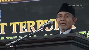 Pesan KH Hasan Abdullah Sahal dalam Acara Wisuda ISID 2016