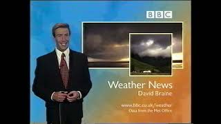 BBC1 Continuity | Weather News | PiF - Tuesday 28th July 1998 (early hours of Wednesday 29th)