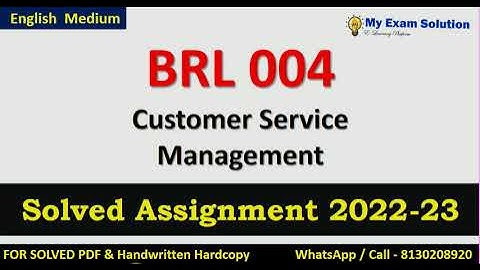 BRL 004  SOLVED ASSIGNMENT 2022-23 | English Medium  | IGNOU Solved Assignment 2022-23