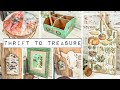 Thrift to Treasure - Upcycling Thrift Store Finds into Beautiful Home Decor - DIY