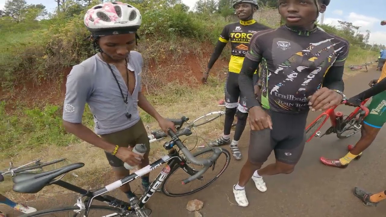 Kiganjo Ride - A Mechanical Fested Bike Ride