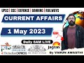 EP 1055: 1 MAY 2023 CURRENT AFFAIRS with Static GK | CurrentAffairs2023