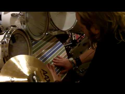 Simon Collins Tea Towel Snare Experiment
