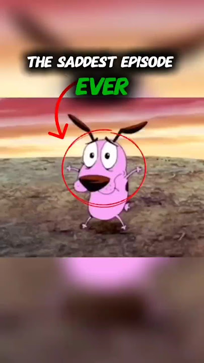 Download lagu The Heartbreaking Past of Courage the Cowardly Dog #shorts