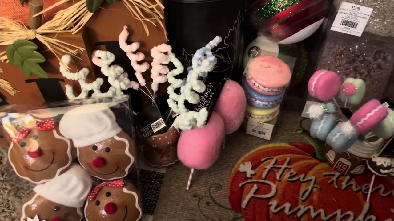 Hobby Lobby’s Christmas 50 OFF Gum Drops, Cake Pops, Gingerbread and