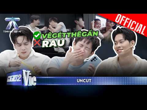 UNCUT: CONGB beams bashfully at JSOL’s “subtle” reminder, Quang Hung MasterD obsessed with playin...